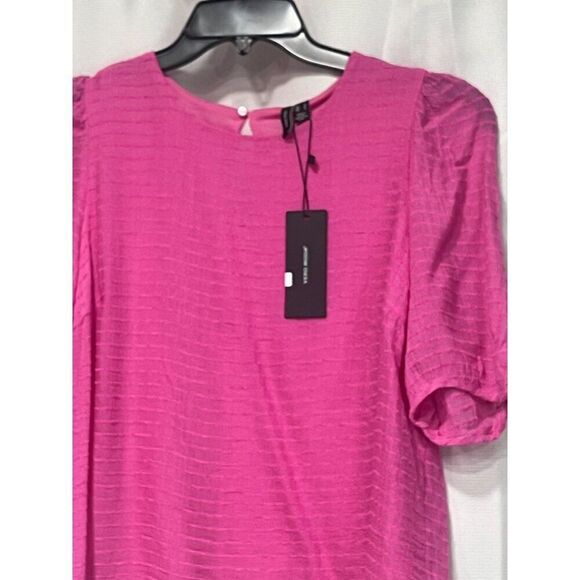 Vero Moda VMALMA O-neck Textured Blouse, Pink, Sz. S - Picture 11 of 15
